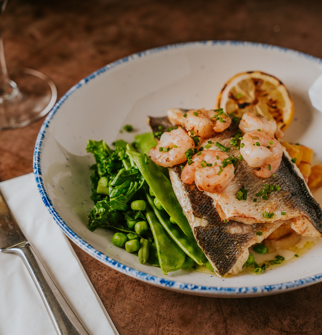 Dinner & Dining at The Bell Inn in Tong